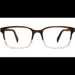 Warby Parker Brady in Tea Rose Fade - retired. EUC